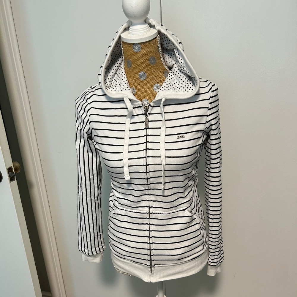 RVCA reversible two in one hoodie XS